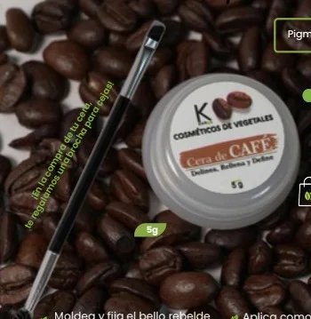 CERA DE CAFÉ